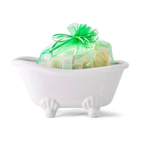 Lade das Bild in den Galerie-Viewer, Seifenwanne aus Porzellan